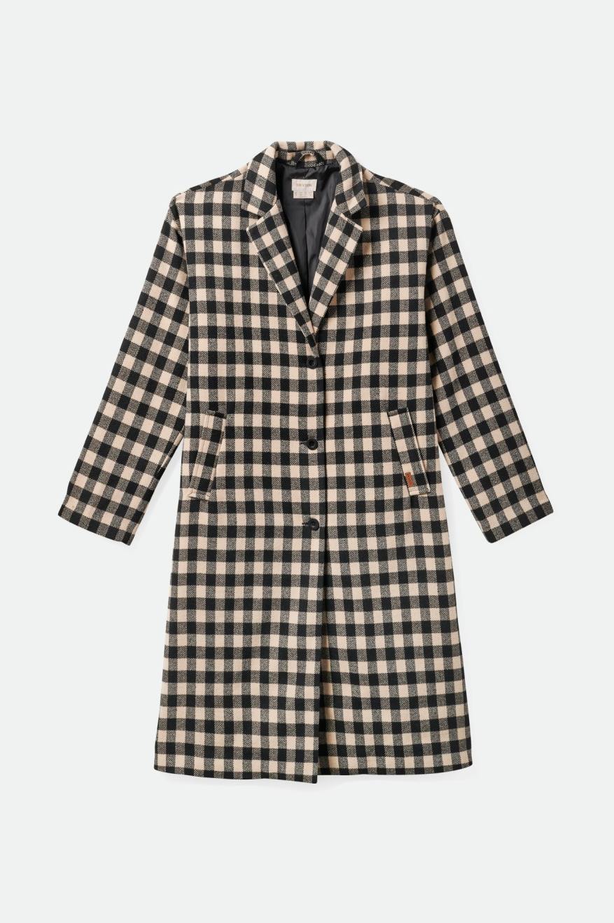 Cicely Coat - Biscotti - Image 2